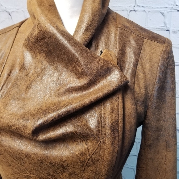 Silence + Noise UO Riley faux leather jacket - Picture 8 of 12